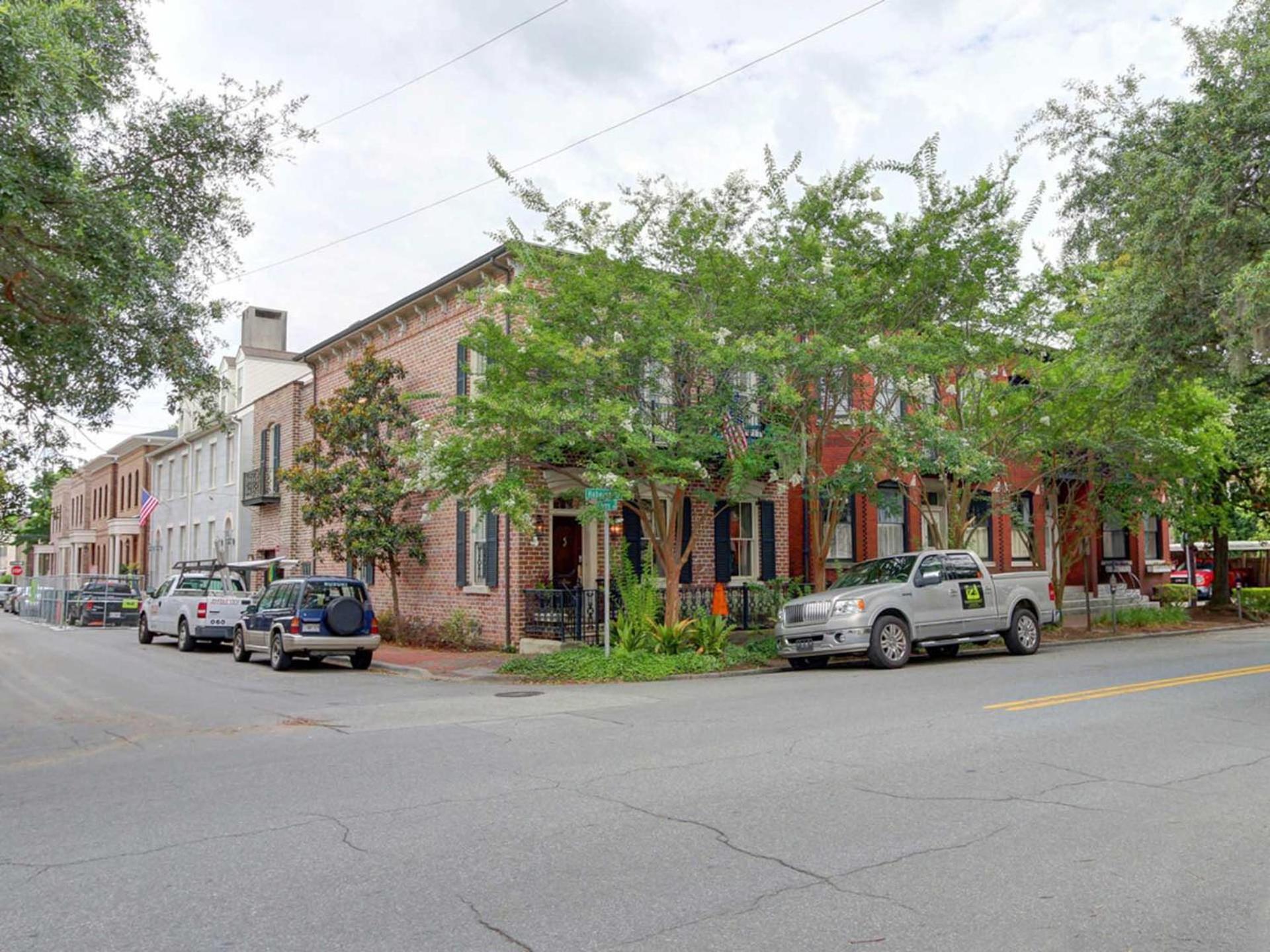Villa Habersham House Savannah Exterior foto