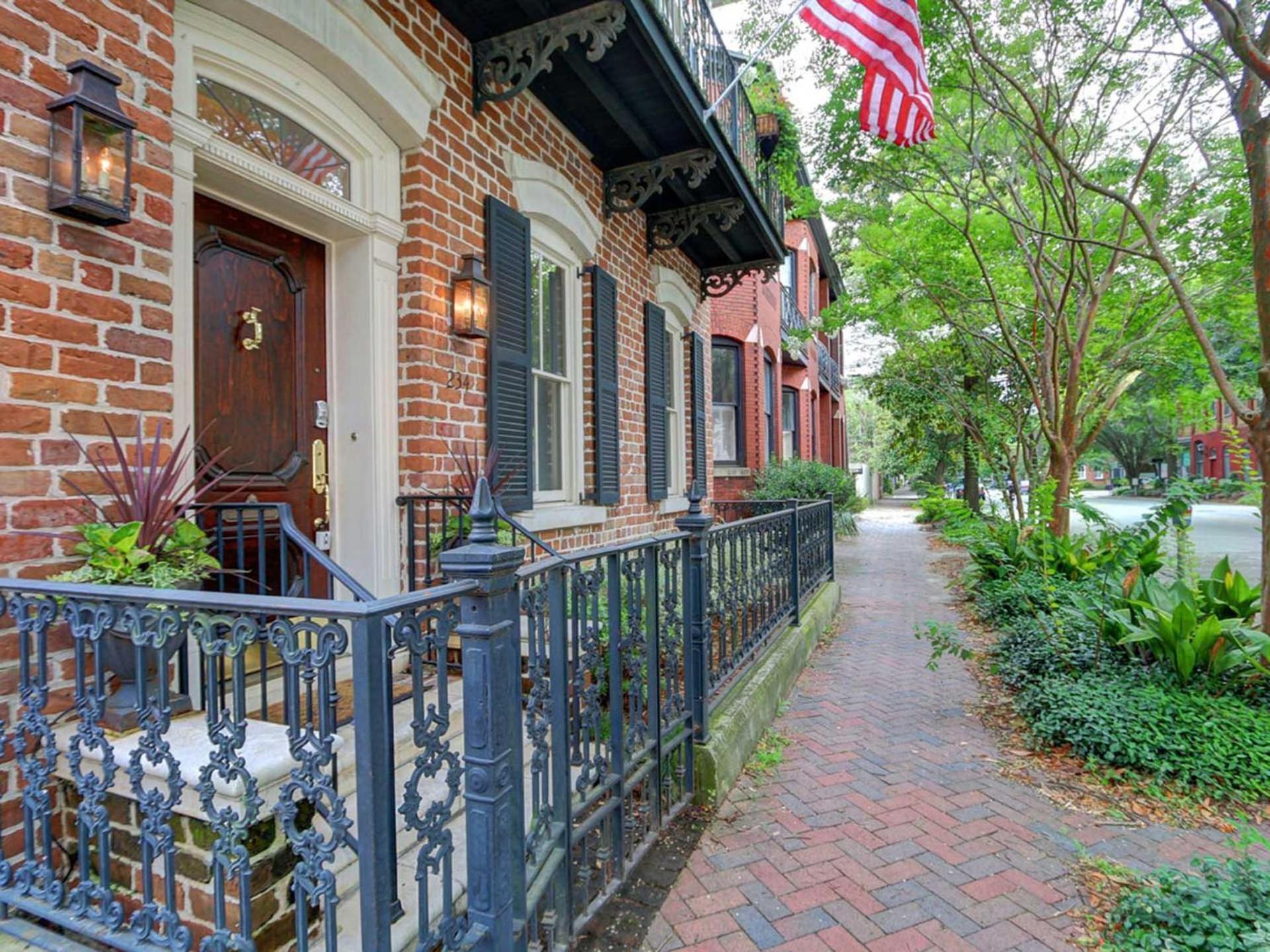Villa Habersham House Savannah Exterior foto