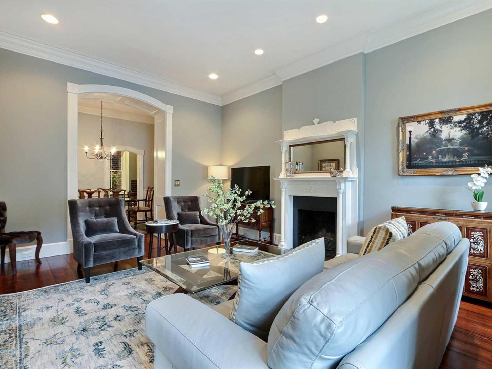Villa Habersham House Savannah Exterior foto