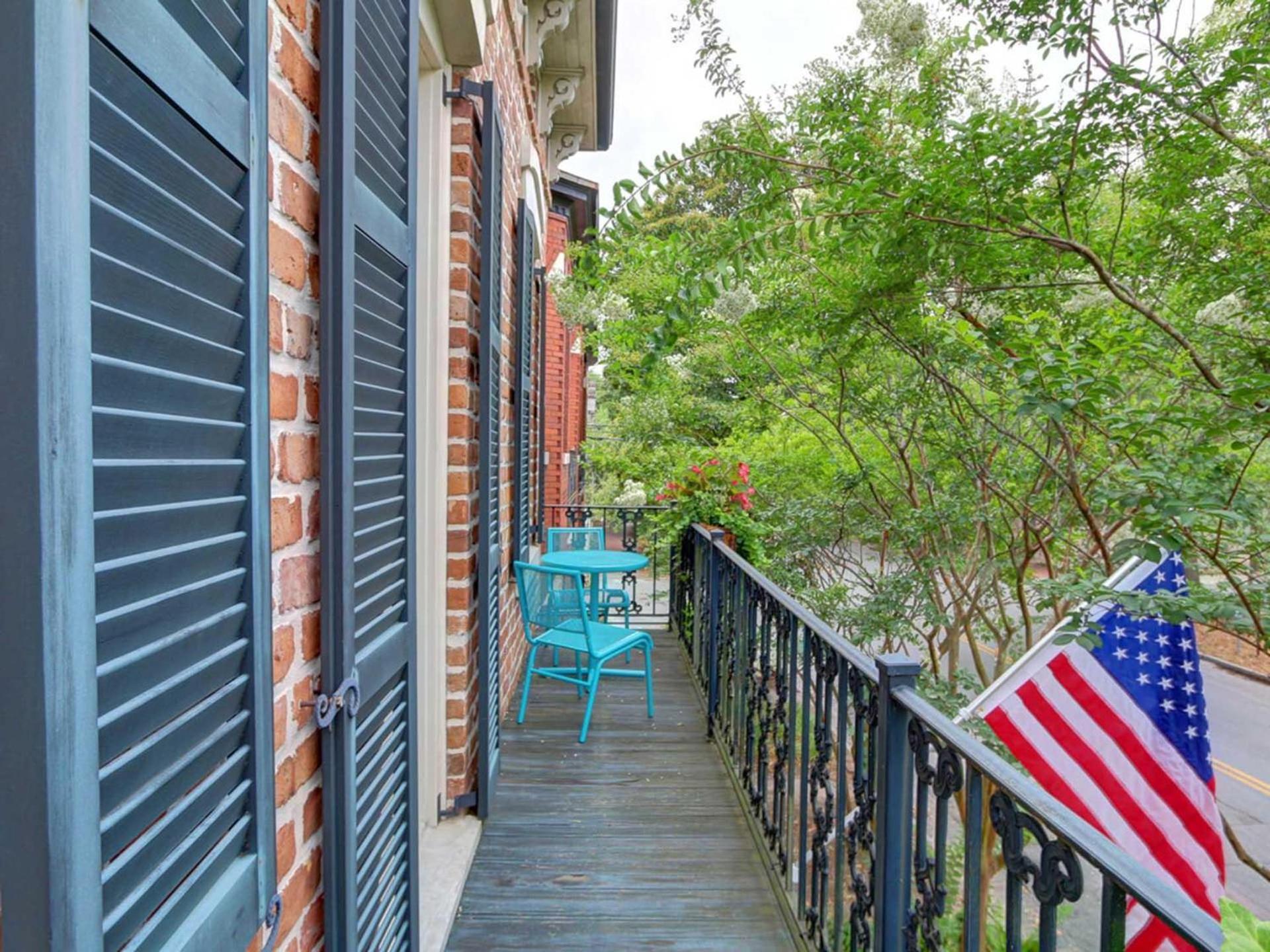 Villa Habersham House Savannah Exterior foto