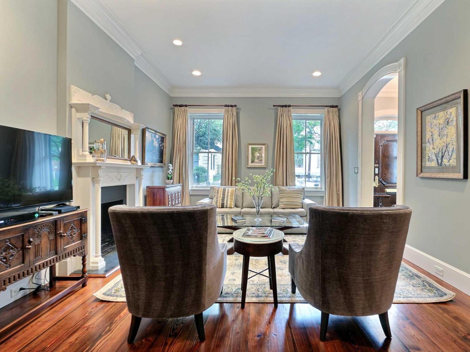 Villa Habersham House Savannah Exterior foto